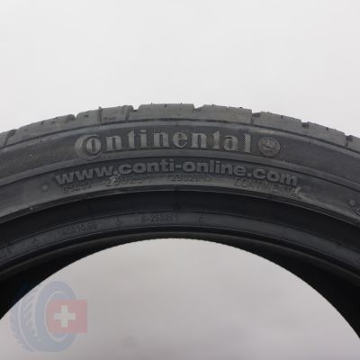 4. Opony 215/40 R17 2x CONTINENTAL 87W XL ContiPremiumContact 2 A0 Letnie 2024 Jak Nowe 