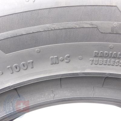 7. Opony 215/75 R15 2x CONTINENTAL 100T CrossContact ART M+S Letnie 2018 Nieużywane 