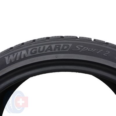 7. 2 x NEXEN 225/40 R18 92V XL WinGuard Sport2 Zima 2019/21 6,8-7,2mm