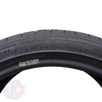 5. 2 x DUNLOP 225/40 ZR18 92Y XL Sport Maxx RT2 Lato 2017 6,3-6,8mm