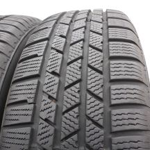 3. 2 x CONTINENTAL 235/55 R19 101H CrossContact Winter A0 Zima 2022 8mm Jak Nowe