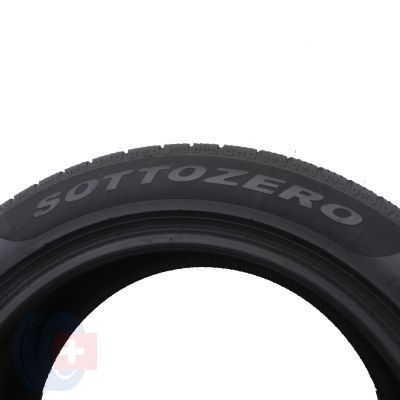 10. 4 x PIRELLI 245/50 R18 100H Sottozero Winter 210 Serie II RunFlat BMW Zima 2015 6-6,4mm