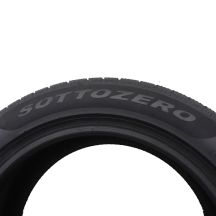 10. 4 x PIRELLI 245/50 R18 100H Sottozero Winter 210 Serie II RunFlat BMW Zima 2015 6-6,4mm