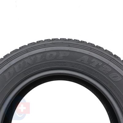 5. 4 x DUNLOP 225/70 R17C 108/106S Grandtrek AT20 Lato M+S 2016 7-8mm 