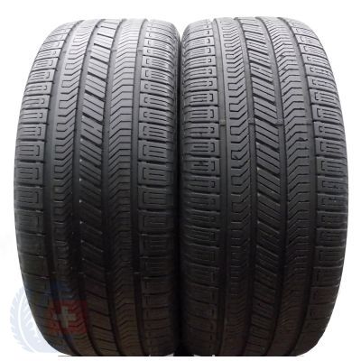 2 x CONTINENTAL 275/45 R22 115W XL CrossContact RX LR M+S Lato 7mm 