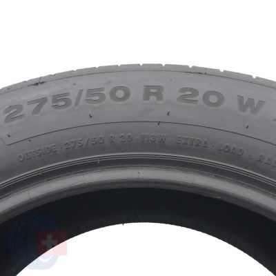 4. 2 x CONTINENTAL 275/50 R20 113W XL M0 ContiSportContact 5 Lato 2021, 2022 6,5mm