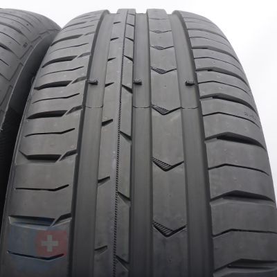 3. Opony 195/65 R15 2x CONTINENTAL 91V ContiPremiumContact 5 Letnie 2016/17 
