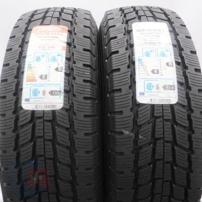 3. Opony 215/70 R15C 4x PETLAS 109/107R Fullgrip PT925 Wielosezonowe 2020 Jak Nowe