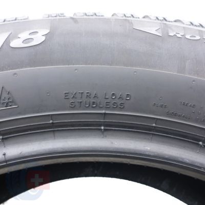 7. 2 x PIRELLI 235/55 R18 104H XL Scorpion Winter 2 Zima 2022 6,5-6,8mm