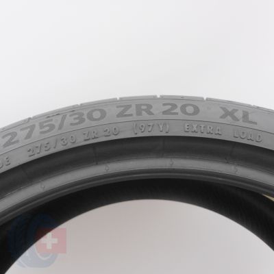 4. Opona 275/30 ZR20 1x CONTINENTAL 97Y XL SportContact 6 SILENT A0 Letnia 2021 6,5mm