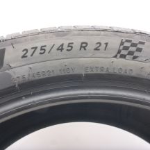 6. Opony 275/45 R21 4x MICHELIN 110Y PilotSport 4 SUV Letnie 2023 Nieużywane