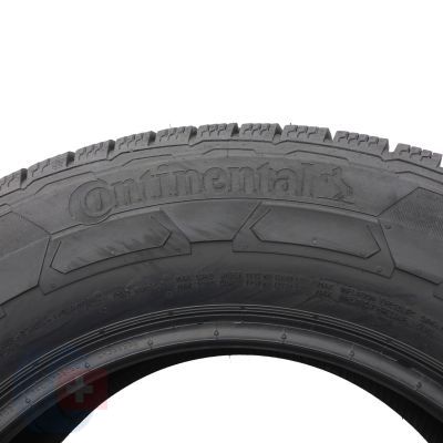 7. Opony 235/65 R16C 4x CONTINENTAL 115/113R VanContact Winter Zimowe 2024 Jak Nowe 7,2-7,5mm