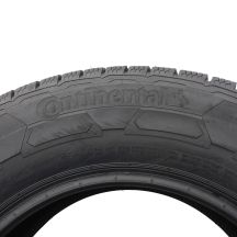 7. Opony 235/65 R16C 4x CONTINENTAL 115/113R VanContact Winter Zimowe 2024 Jak Nowe 7,2-7,5mm