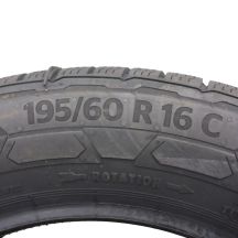 5. 2 x CONTINENTAL 195/60 R16C 99/97T VanContact Winter Zima 2020 Jak Nowe NIEUŻYWANE