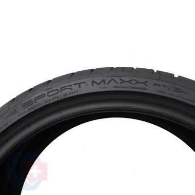 4. Opona 235/35 R19 1x DUNLOP 91Y XL Sport Maxx RT Letnia 2018 Jak Nowa 7mm