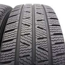 2. 4 x PIRELLI 225/70 R15C 112/110R Carrier Winter 2016 Zima 8-8,5mm