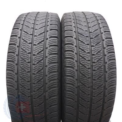 2 x UNIROYAL 215/65 R15C 104/102T Snow Max 3 Zima 2021 6,5-7mm