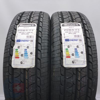 4. Opony 215/60 R17C 4x BARUM 109/107T Vanis 2 Letnie 2021