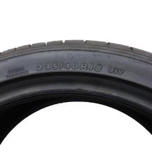 5. 2 x DUNLOP 235/40 R18 91Y SP Sport Maxx GT MO Lato 2018 Jak Nowe