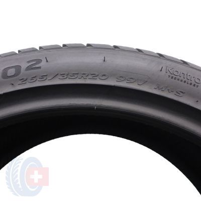 6. Opony 265/35 R20 2x HANKOOK 99V XL Winter i cept evo 2 W320 zimowe 6,2mm 2019