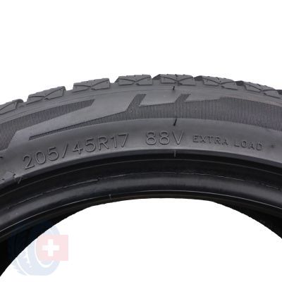 6. 4 x MOMO 205/45 R17 88V XL North Pole W-2 Zima 2020 7,2-7,5mm Jak Nowe