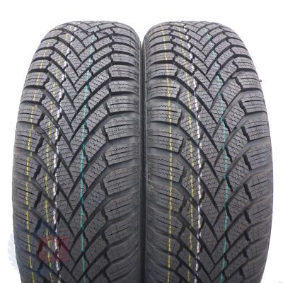 4. 4 x CONTINENTAL 175/60 R15 81T WinterContact TS860 Zima 2020 Jak Nowe