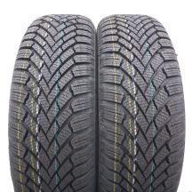 4. 4 x CONTINENTAL 175/60 R15 81T WinterContact TS860 Zima 2020 Jak Nowe