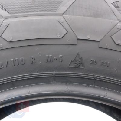 2. Opony 225/65 R16C 2x CONTINENTAL 112/110R VanContact Winter Zimowe 2023 Jak Nowe 9mm