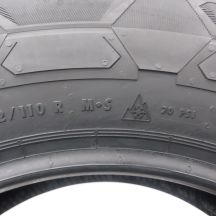 2. Opony 225/65 R16C 2x CONTINENTAL 112/110R VanContact Winter Zimowe 2023 Jak Nowe 9mm