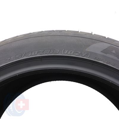 5. Opony 265/40 ZR19 2x YOKOHAMA 102Y XL Advan Sport V105 Letnie 2021 Jak Nowe