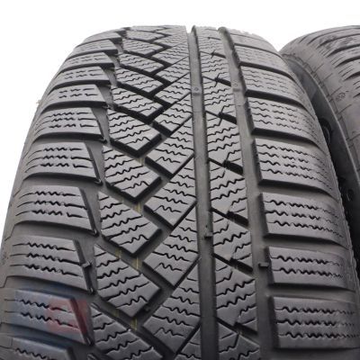 2. 2 x CONTINENTAL 205/60 R16 92H A0 WinterContact TS850P Zima 2016 7,2-7,8mm