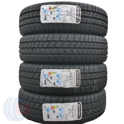 Opony 175/65 R14C 4x CONTINENTAL 90/88T VanContact Winter Zimowe 2018 Jak Nowe Nieużywane