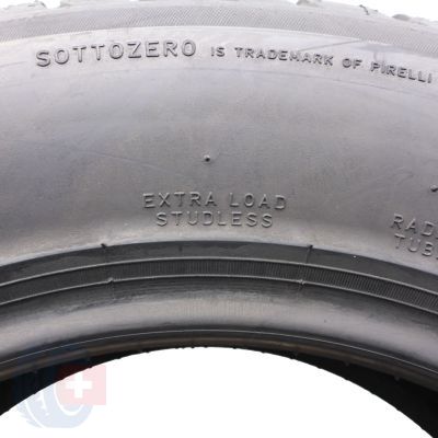 7. 2 x PIRELLI 215/60 R16 99H Winter Sottozero 3 Zima 2018/19 