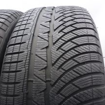 2. Opony 245/50 R18 4x MICHELIN 100H Alpin PA4 BMW RunFlat Zimowe 2019 6,3-6,7mm