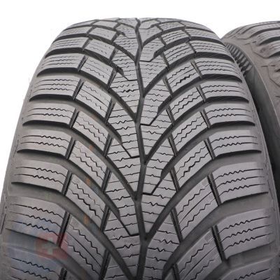2. Opony 205/55 R16 2x CONTINENTAL 91H WinterContact TS870 Zimowe 2021 8-8,2mm