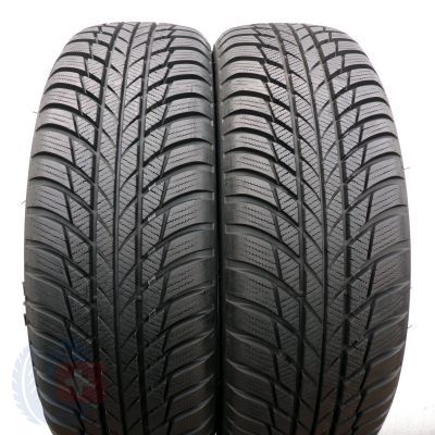 4. 4 x BRIDGESTONE 185/60R16 86H Blizzk LM001 Zima 2018 