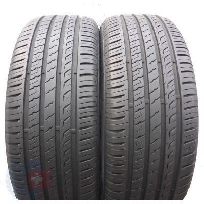 Opony 235/55 R19 2x BARUM 105V XL Bravuris 5 Letnie 2023 8,2 i 8,8mm Jak Nowe