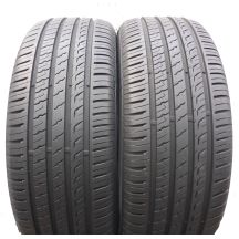 Opony 235/55 R19 2x BARUM 105V XL Bravuris 5 Letnie 2023 8,2 i 8,8mm Jak Nowe