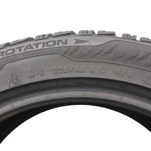 10. 4 x UNIROYAL 225/45 R17 91H MS plus 77 Zima 2020 7,2-8mm