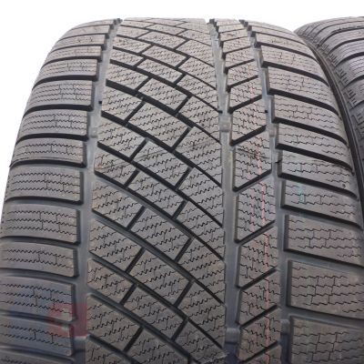 2. Opony 285/35 R20 2x CONTINENTAL 104V XL ContiWinterContact TS 830 P N0 Zimowe 2020 Nieużywane 