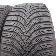 4. Opony 205/55 R16 2x HANKOOK 91T Winter I Cept RS2 W452 Zimowe 2021 5,5-6,8mm