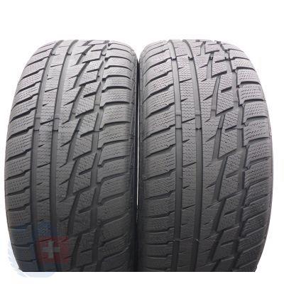 4. Opony 275/55 R17 4x MATADOR 109H Sibir Snow SUV MP92 Zimowe 2018 8,2-8,5mm