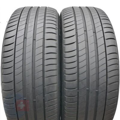 2 x MICHELIN 205/55 R16 91V Primacy 3 Lato 2015 6,2-6,5mm