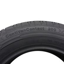 7.  4 x CONTINENTAL 205/65 R16C 107/105T ContiVanContact 200 Lato 2017 8,8mm Jak Nowe