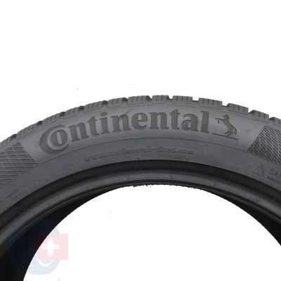 2. Opona 235/50 R19 1x CONTINENTAL 103V XL WinterContact TS 850 P A0 Zimowa 2022 7,2mm Jak Nowa