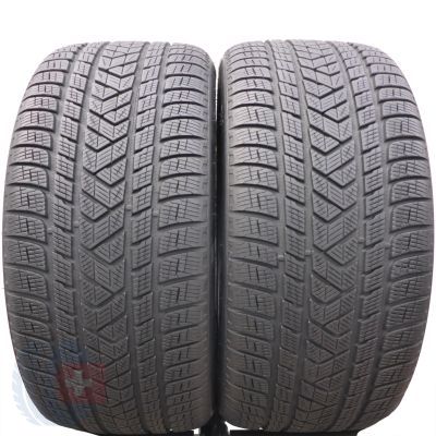 5. 4 x PIRELLI 295/40 R20 106V N0 Scorpion Winter Zima 2020 7,2-7,5mm