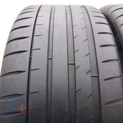 2. Opony 235/35 R19 2x MICHELIN 91Y XL PilotSport 4S Letnie 2016 5-5,5mm