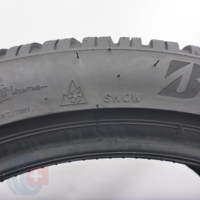 3. Opony 215/45 R17 4x BRIDGESTONE 91V XL Blizzak Lm005 Zimowe 2023 7-7,2mm