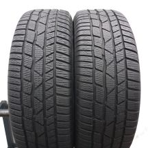 3. 4 x CONTINENTAL 215/60 R17 96H MO ContiWinterContact Ts830P Zima 2017/2018 Jak nowe 7,8-8,2mm