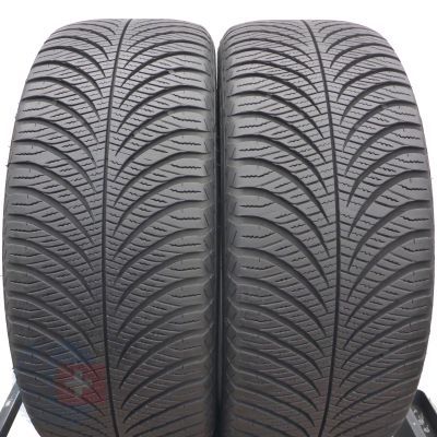 3. 4 x GOODYEAR 235/50 R18 101V XL Vector 4Seasons Gen-2 Wielosezon 2019 6,2-6,8mm